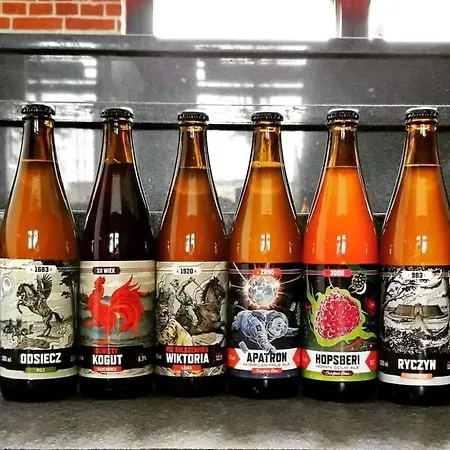 Ctkir Browar Probus Апарт-отель